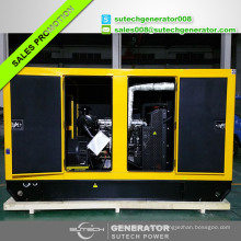 Groupe électrogène diesel de 110kva / 160kw Lovol 1106C-P6TAG4 diesel